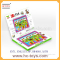 2014 hot products Russian Music Farm kid toy learning machine/ Russian music toy